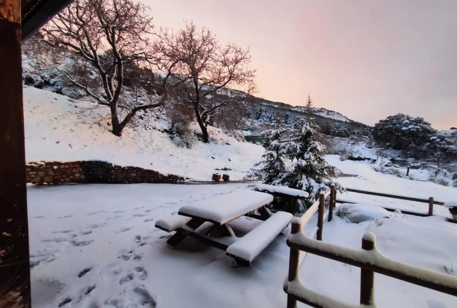 Country house Refugio Del Aguila 